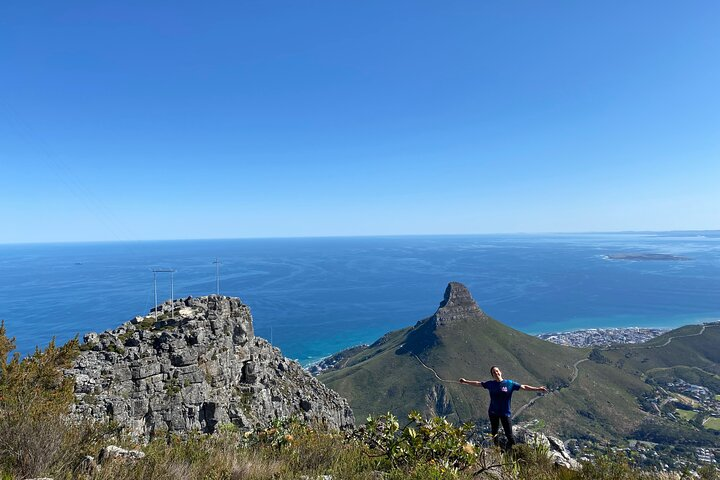 A view of Lions Head & the Atlantic Ocean